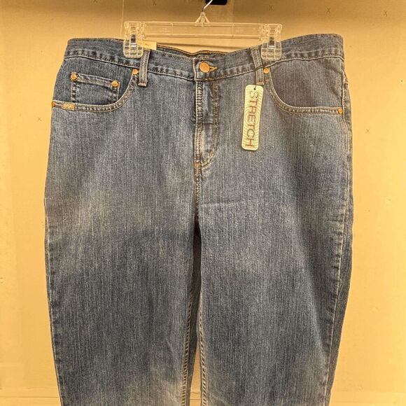 CRUEL GIRL Relaxed Fit Bootcut Jeans 15L NWT Dakota Stretch Cotton Western 36x32 - Picture 2 of 7